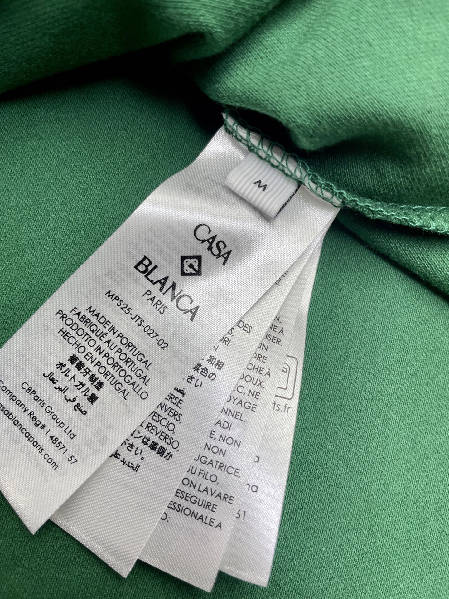 Casablanca Polo Shirt Size S-XL