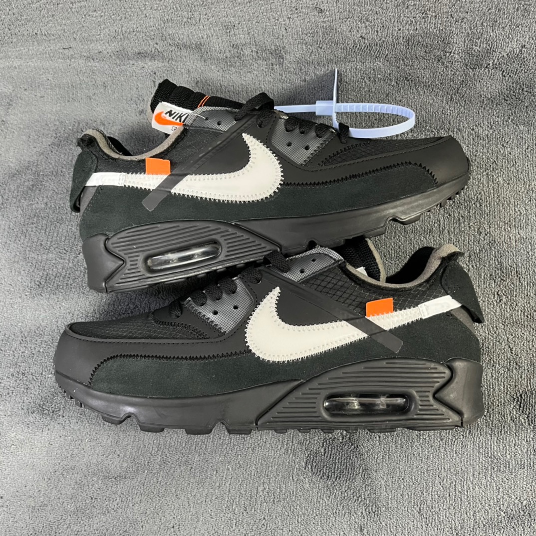 Nike Air Max 90 x OFF White Sneaker Shoes Size 36-46