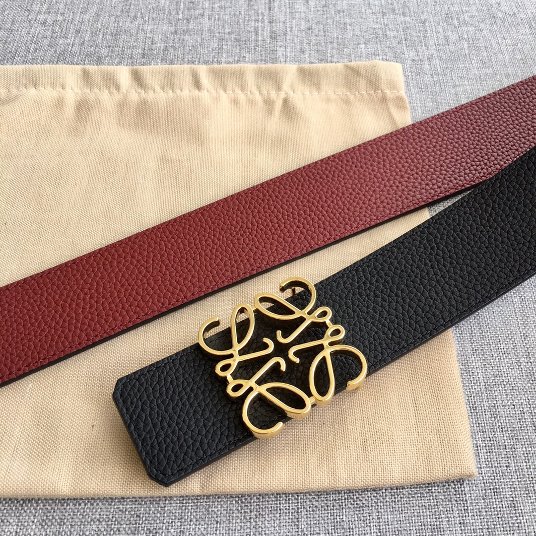Loewe Men Belt Width 3.8cm