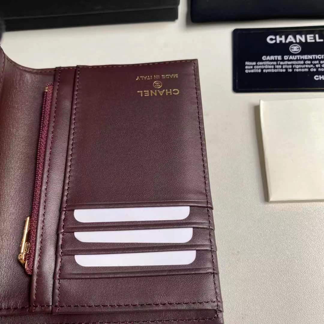 Chanel Card Holder Size 15*10*3cm