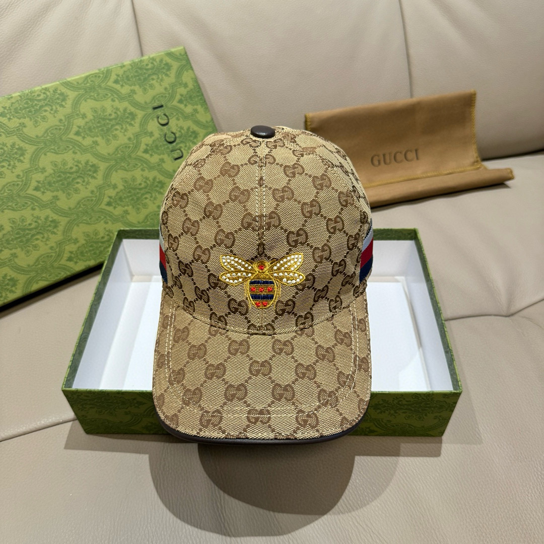Gucci Baseball Cap 3-Color