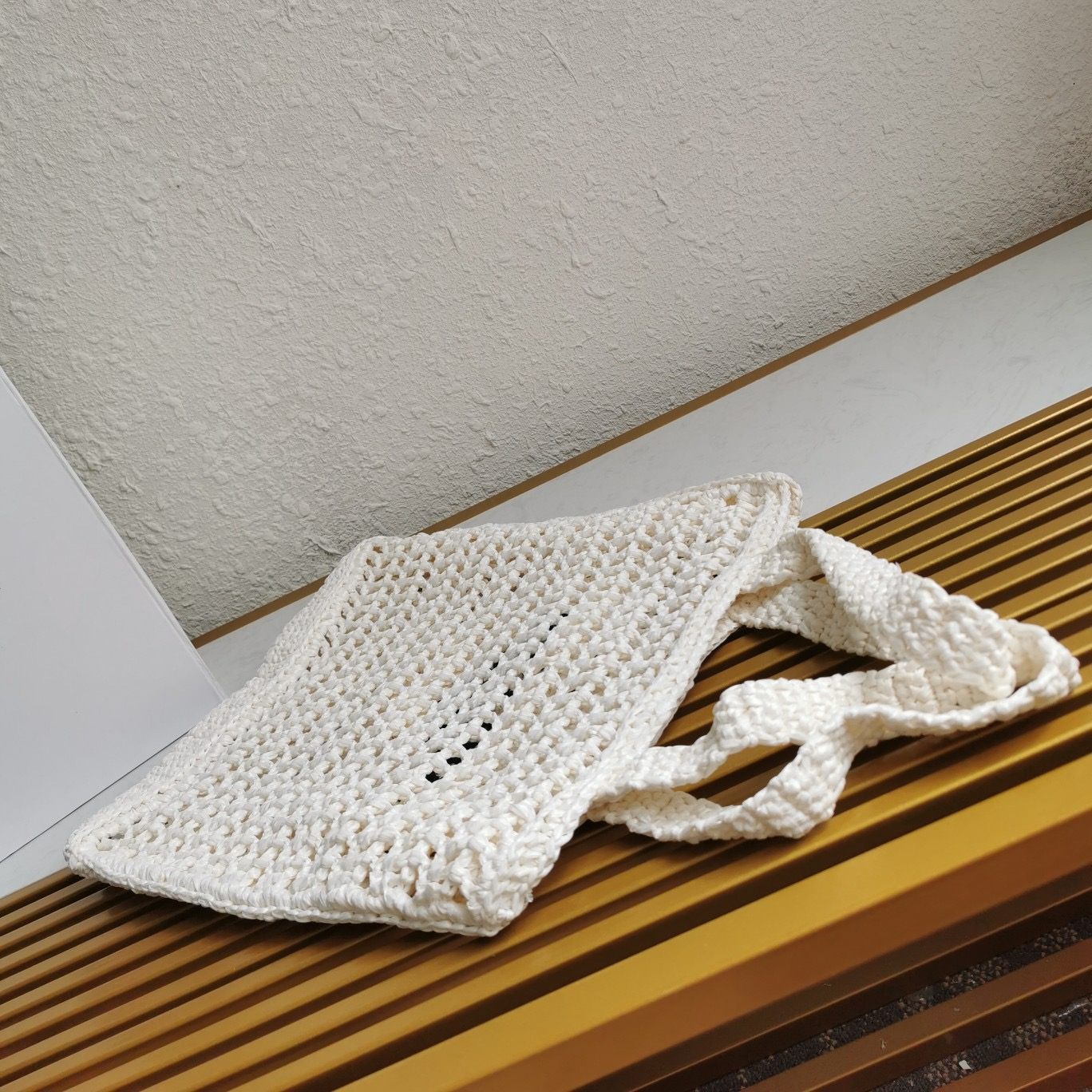 Prada 1BG393 Raffia Tote Bags Size 36*38*3cm