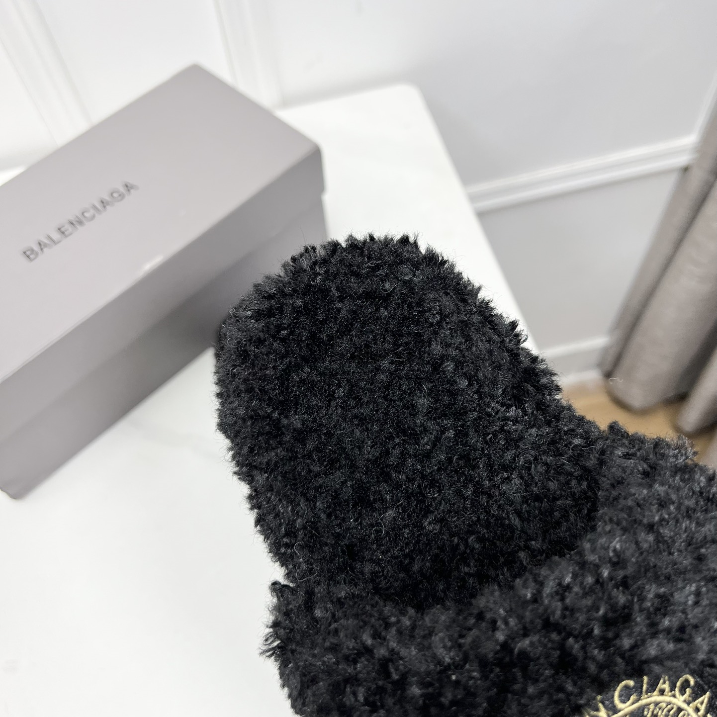 Balenciaga 23fw Women Winter Slippers Size 36-40