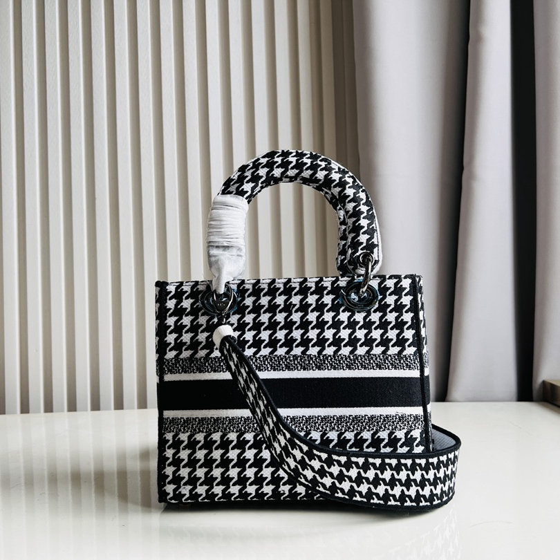 Dior Lady D-lite Shouler Bags 24cm