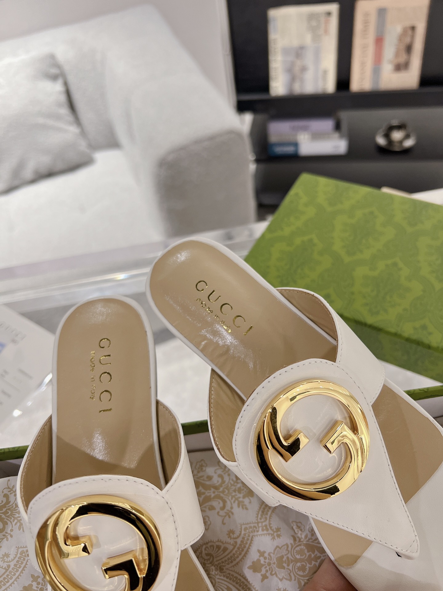 Gucci Blondie Slippers Size 36-40
