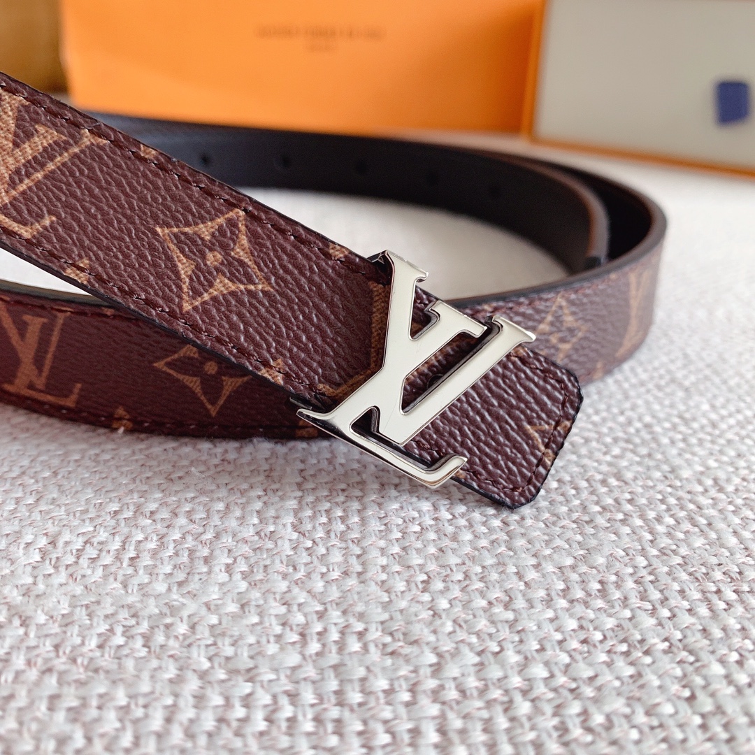 Louis Vuitton Women Belt Width 2cm