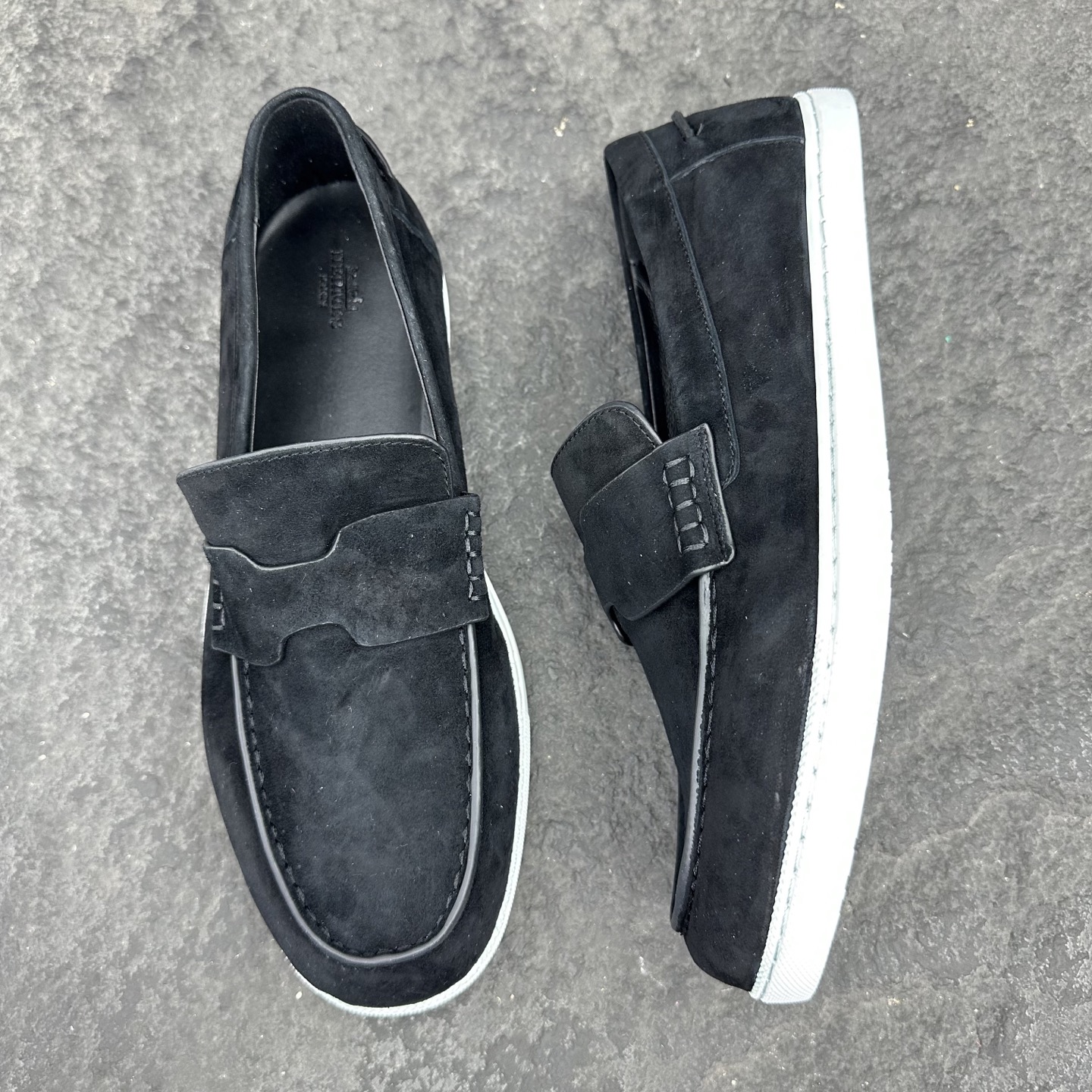 Hermes Job Men Loafers Size 40-45