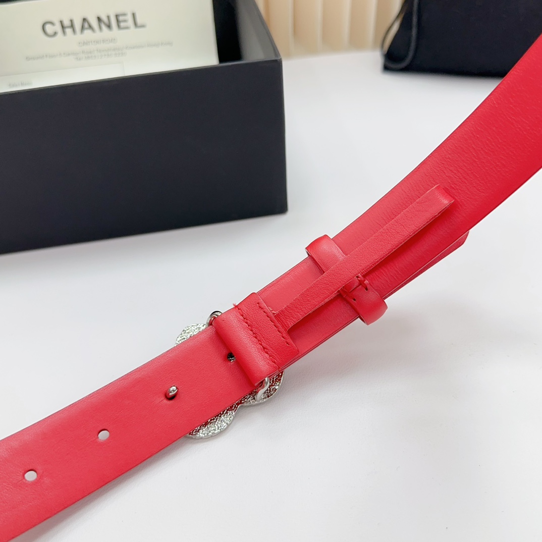 Chanel Women Belt Width 3cm