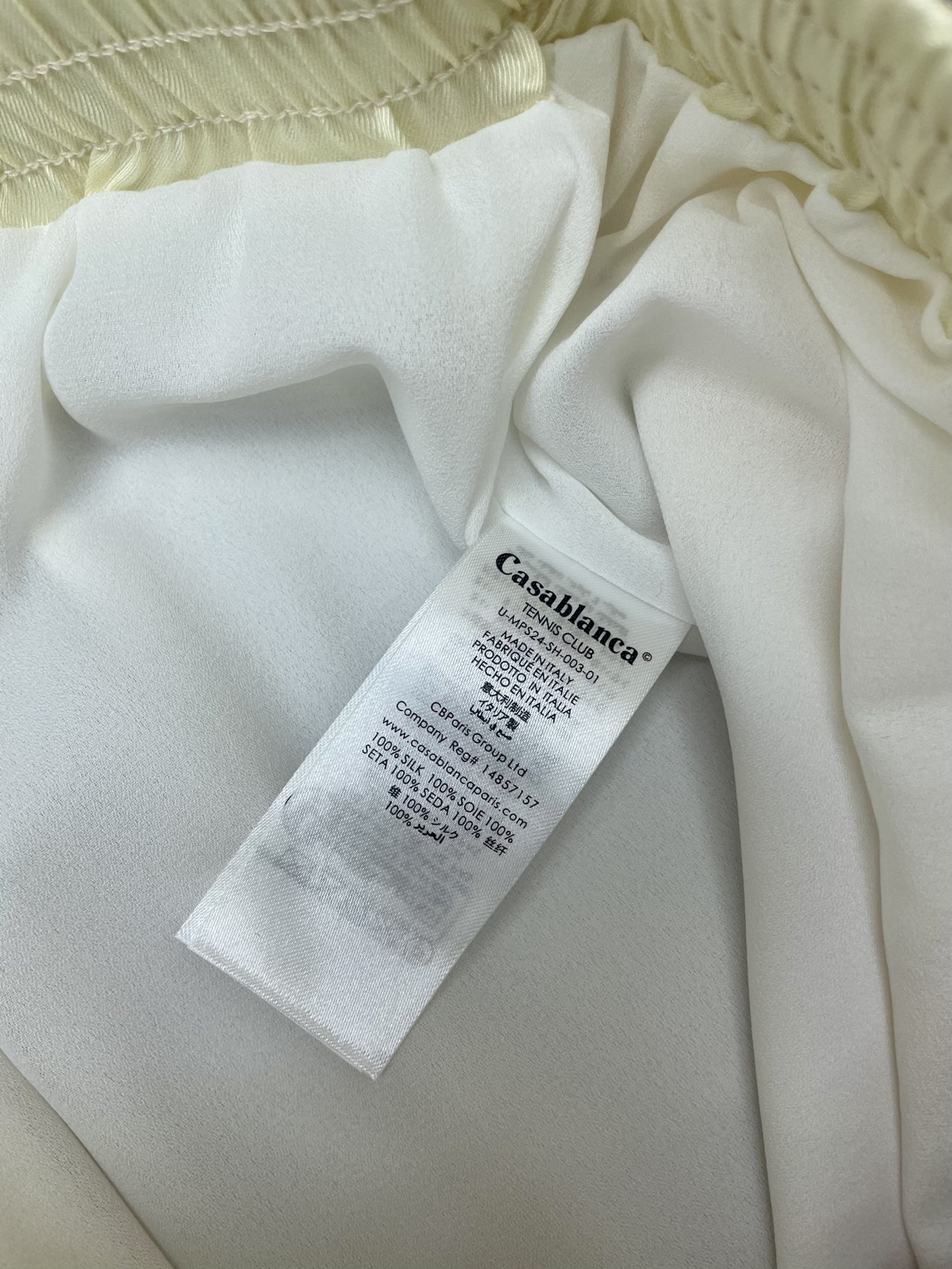 Casablanca Shorts Size S-XL