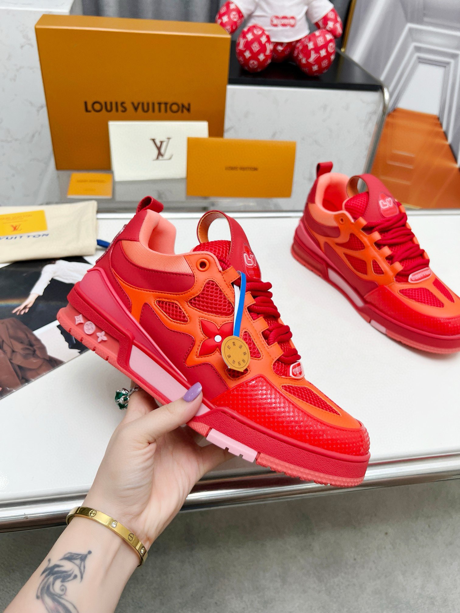 Louis Vuitton 2024ss LV Skate Sneaker Size 36-46