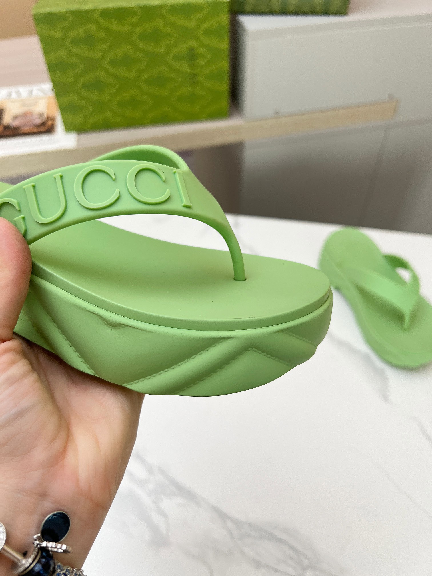 Gucci Miami Slippers Size 36-41