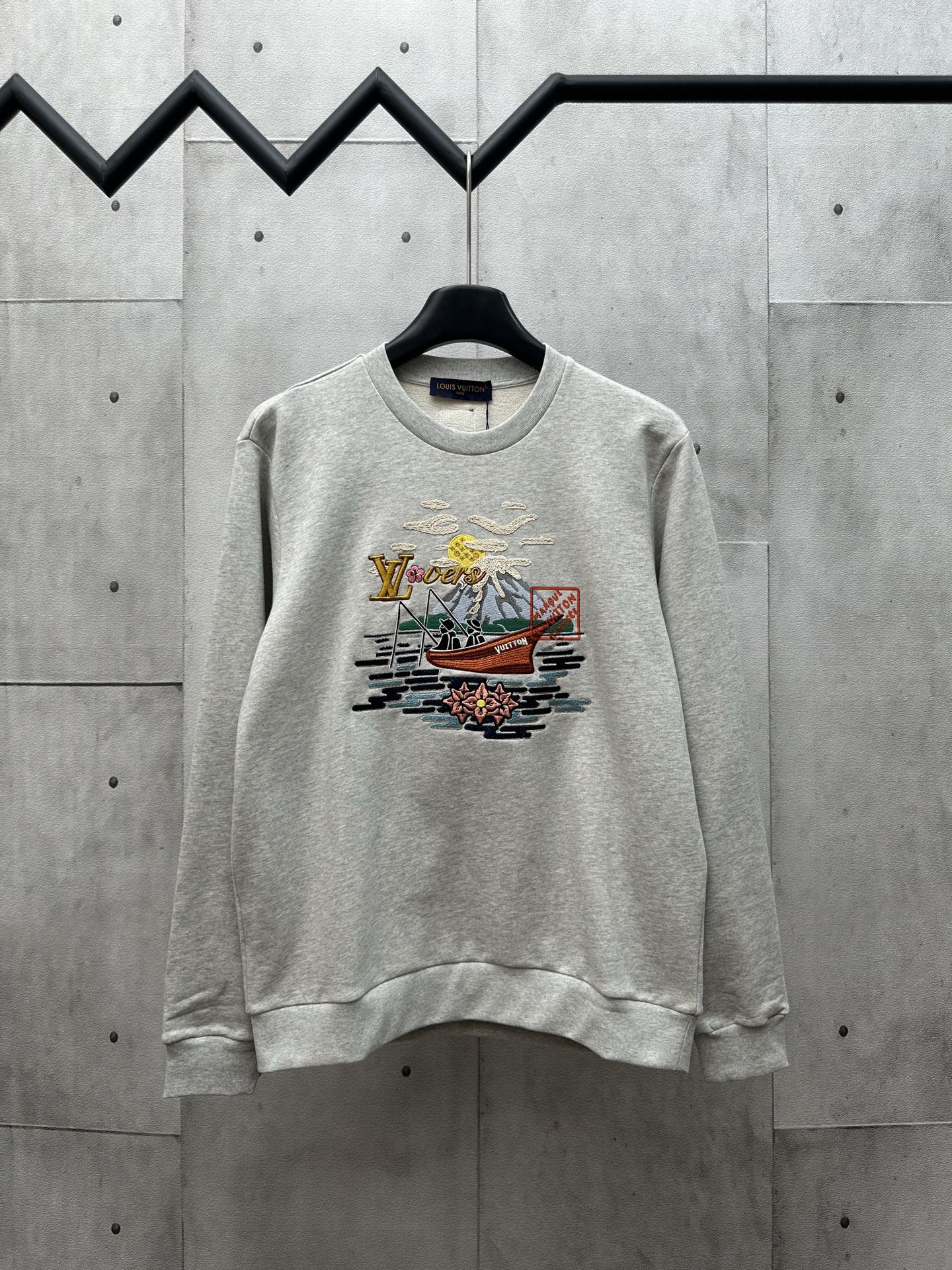 Louis Vuitton x Nigo 2025ss New Sweatshirt Size S-XL