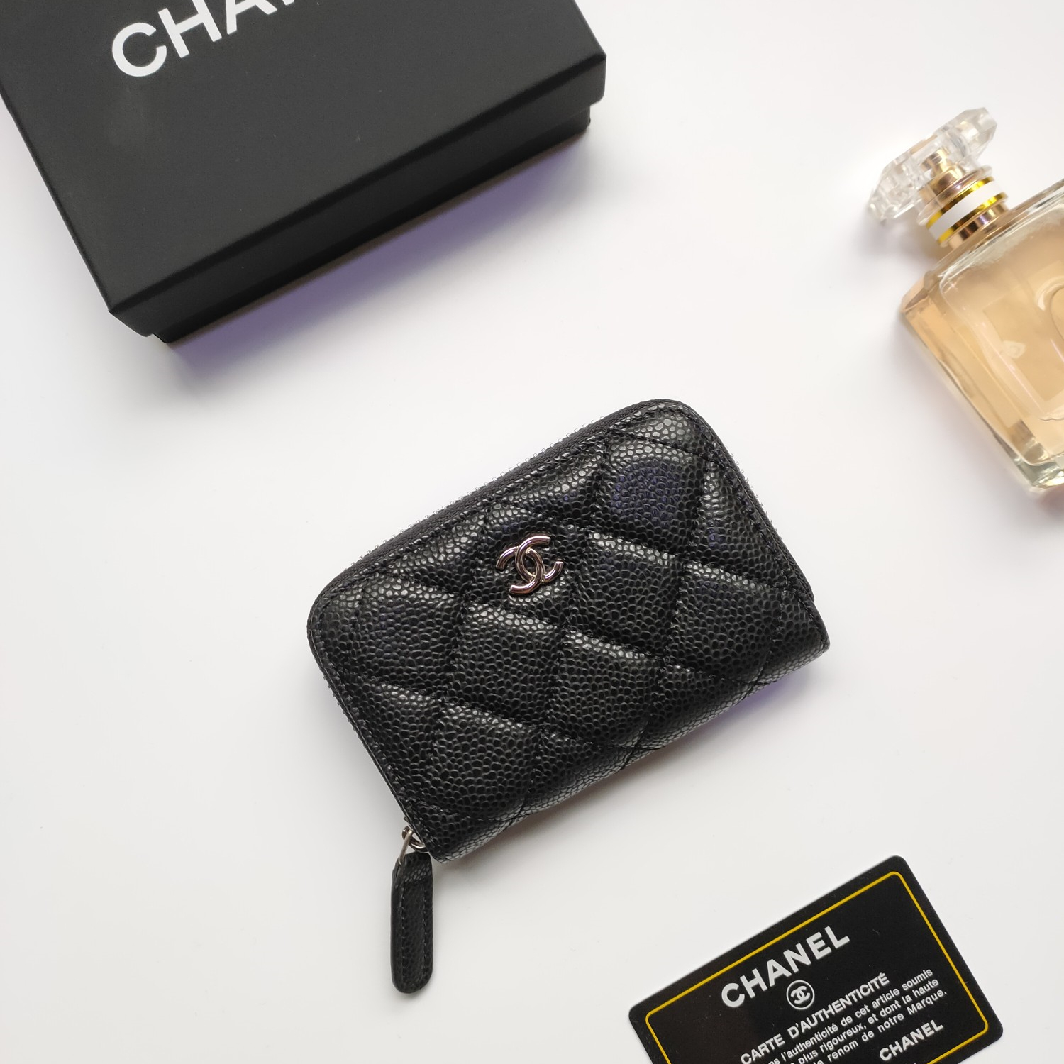 Chanel Card Holder Size 10*9cm 6-Color