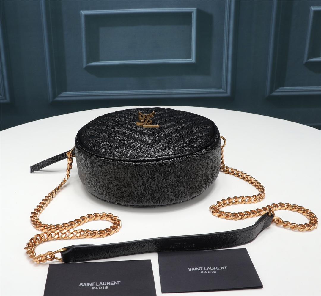 YSL Vinyle Women Shoulder Bags Size 17*17*5cm