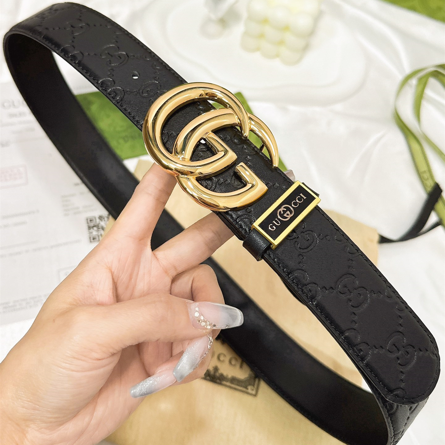 Gucci Men Belt Width 3.8cm