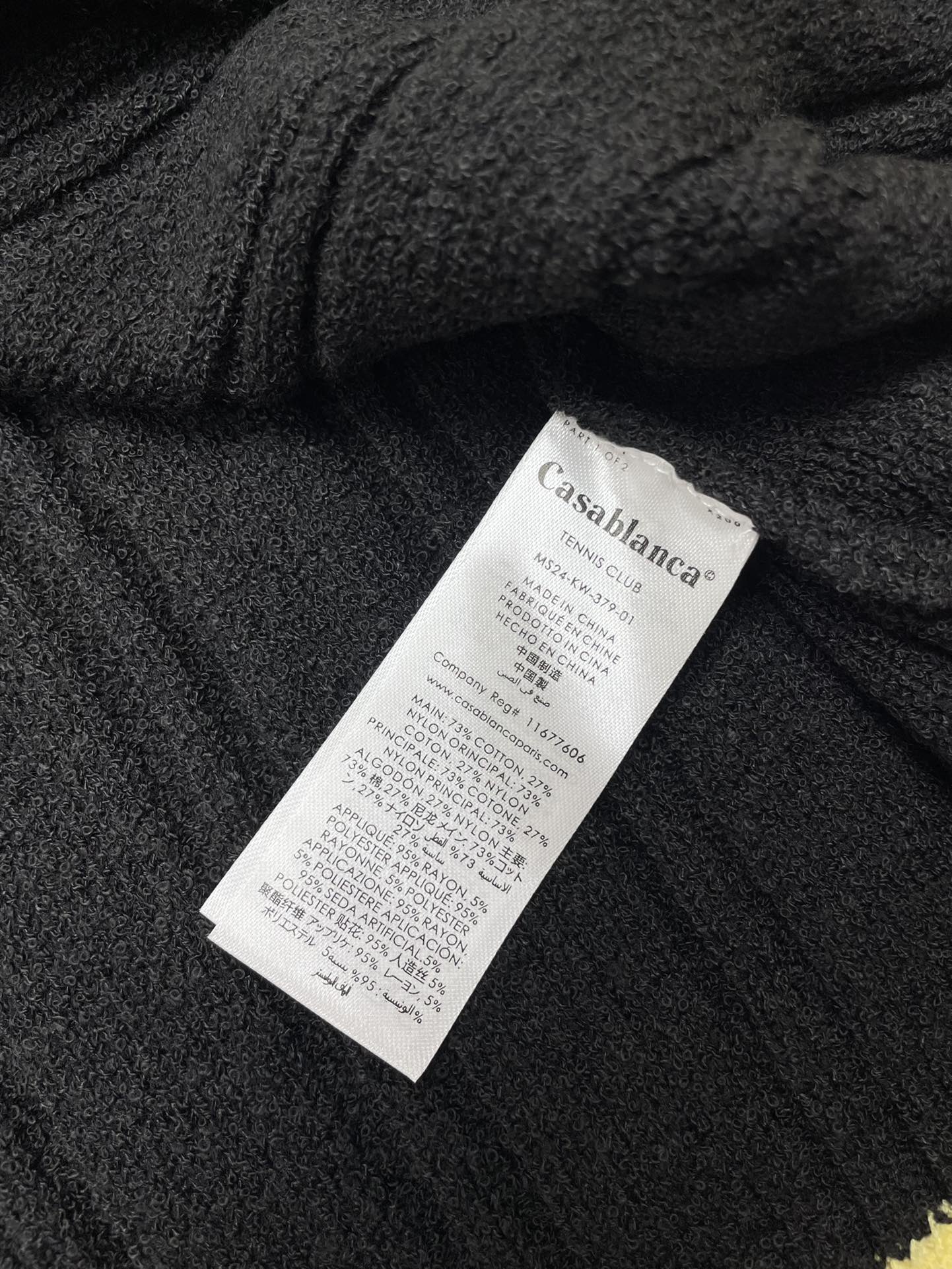 Casablanca Polo Shirt Size S-XL