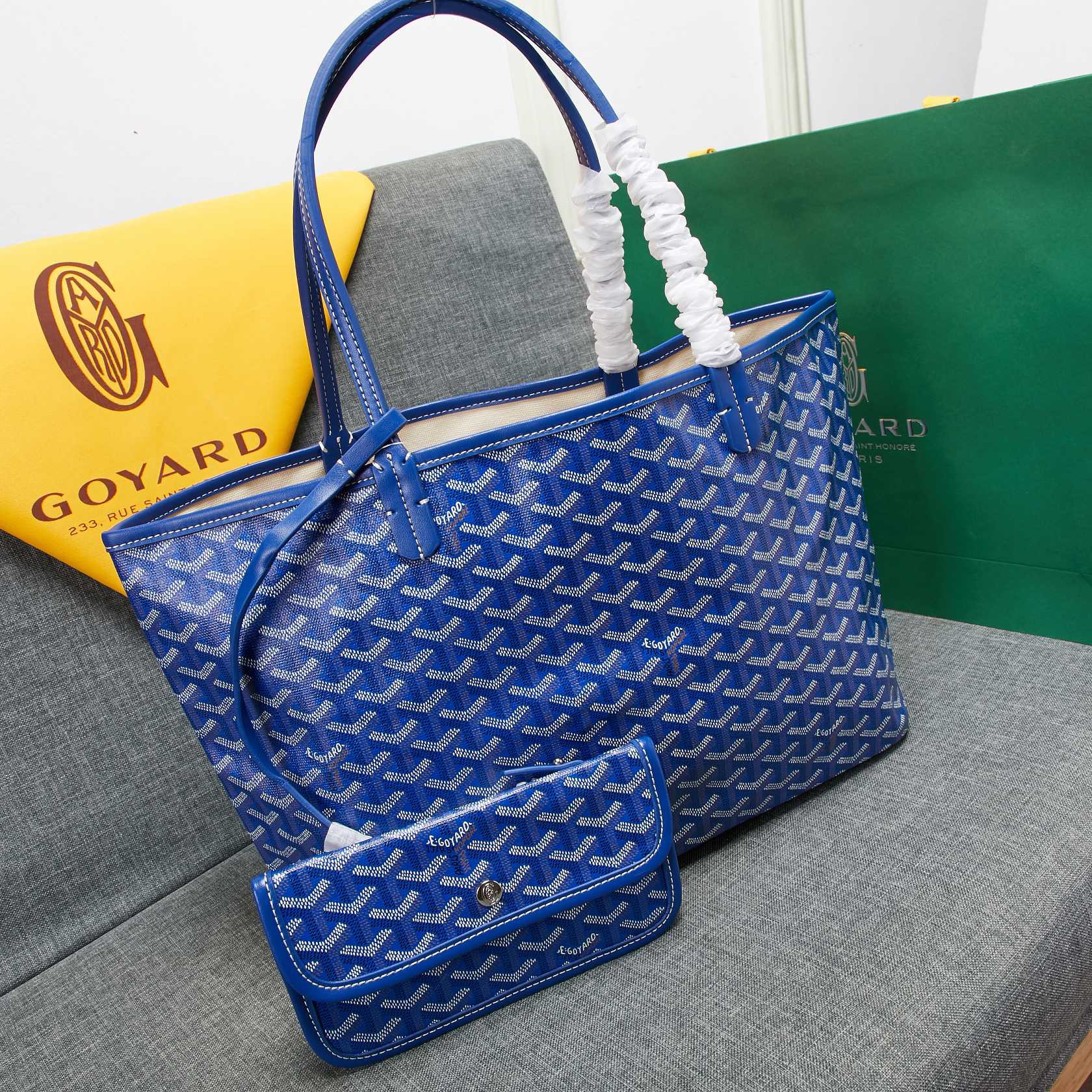 Goyard Saint Louis Shopping Bags 2-Size