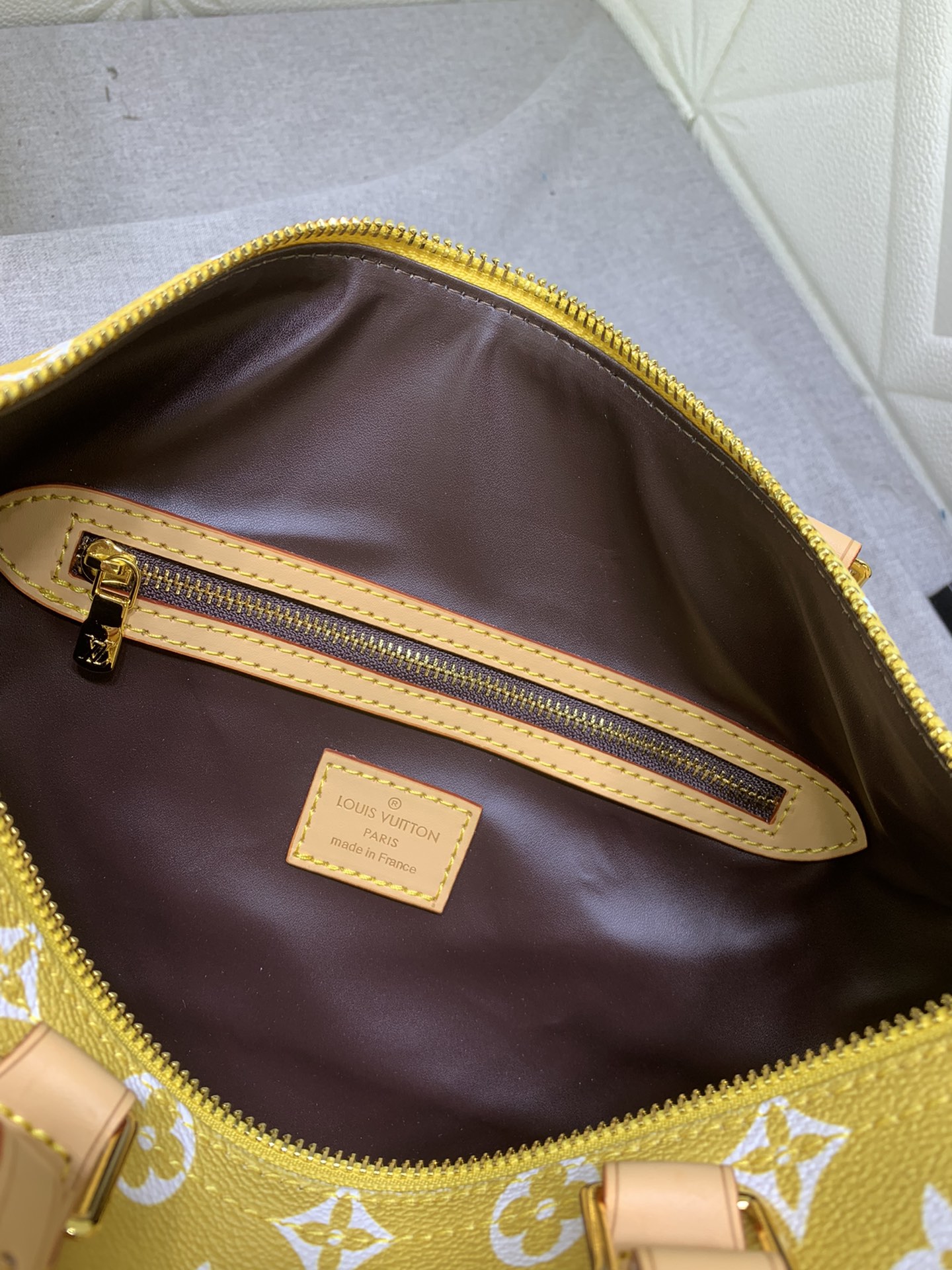 Louis Vuitton Speedy P9 Bandoulière 30 Monogram Leather Travel Bags Size 30*21*7cm