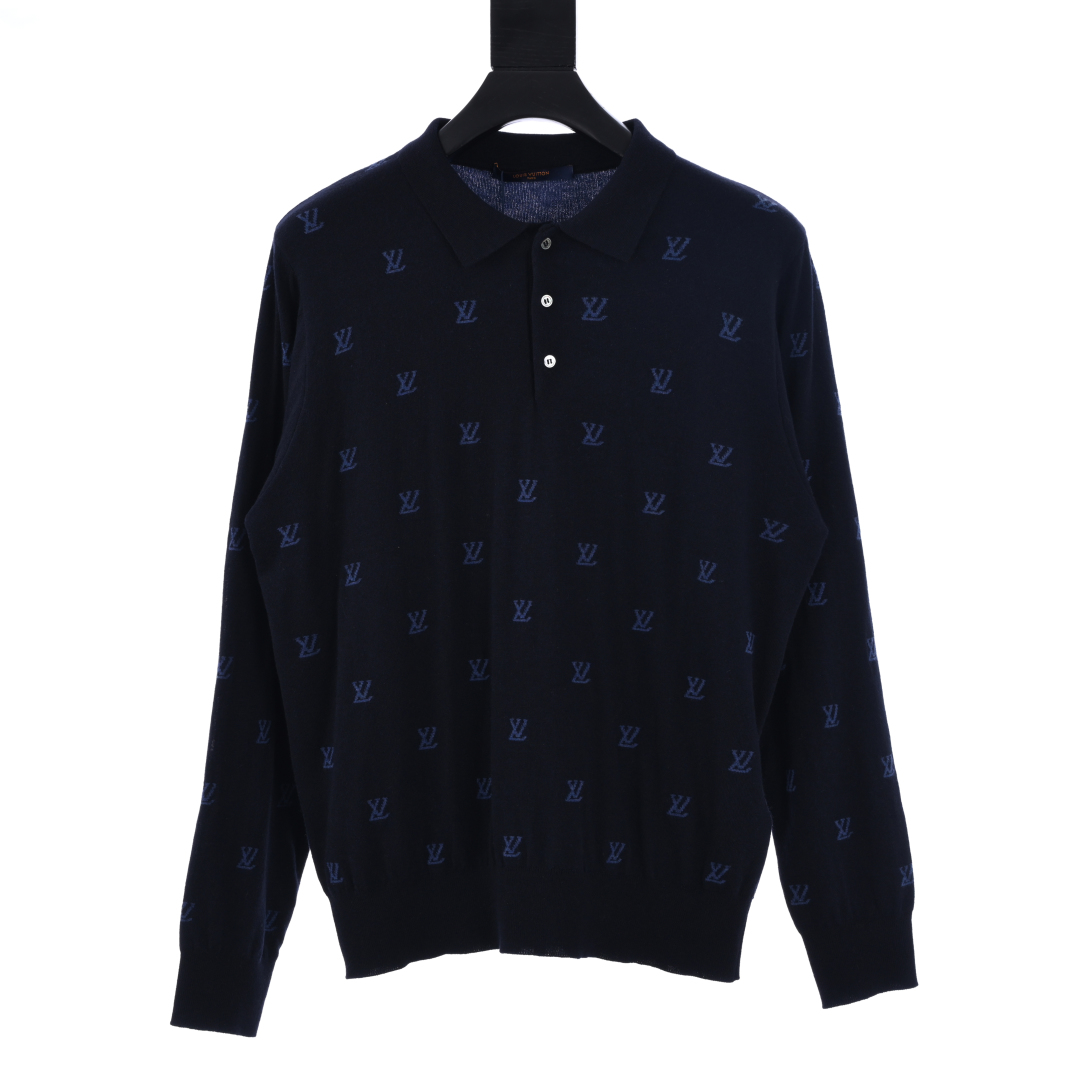 Louis Vuitton Polo Sweatshirt Size S-L