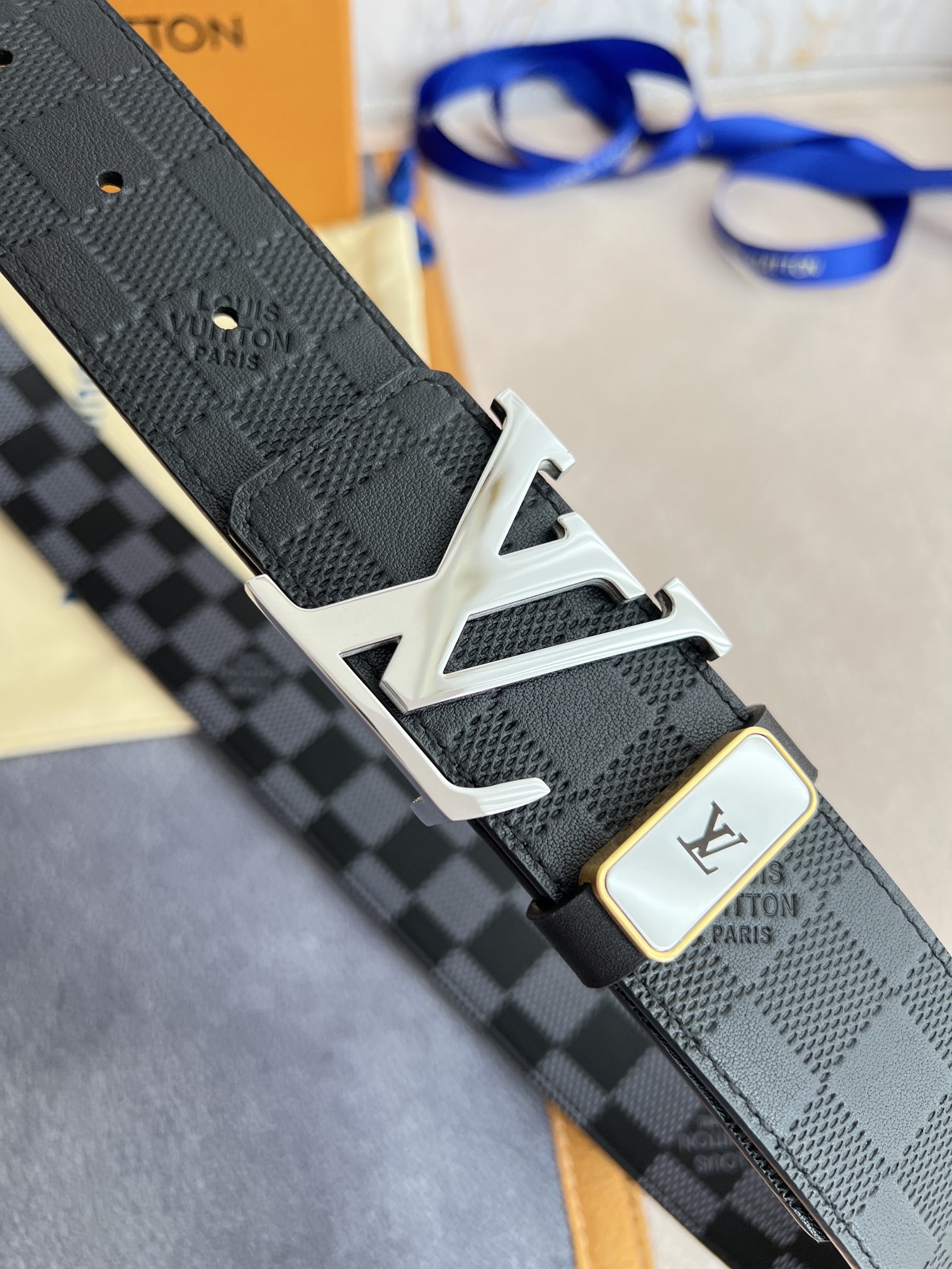 Louis Vuitton Men Belt Width 3.8cm