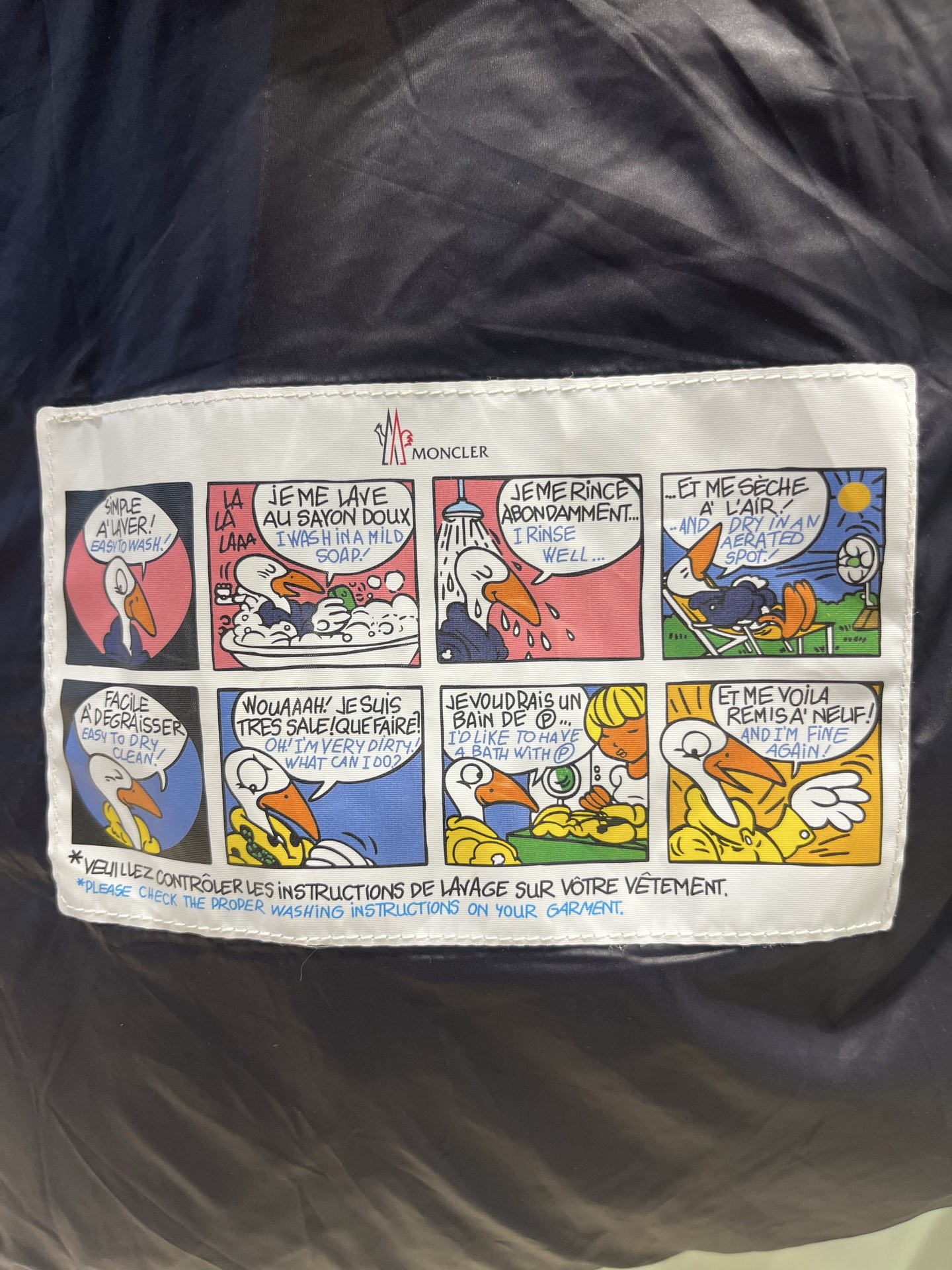 Moncler 25SS Laichefur Women Down Jacket Size 1-4