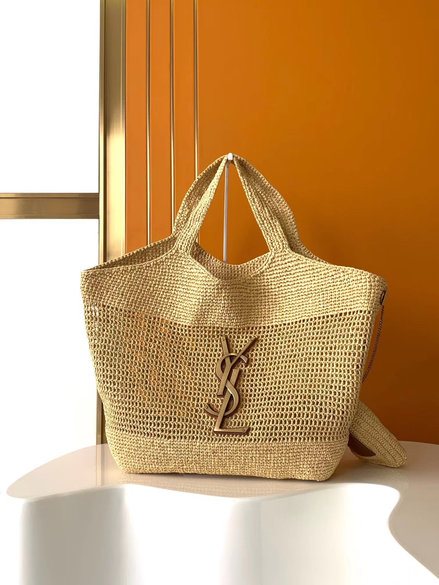 YSL Icare Shopping Bags Size 58*47*8cm