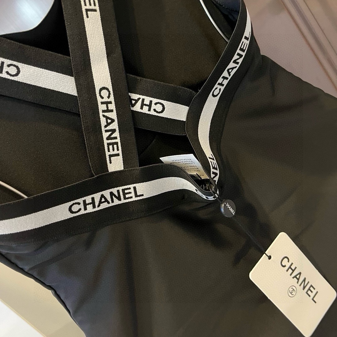 Chanel Swimsuit Size S-XL