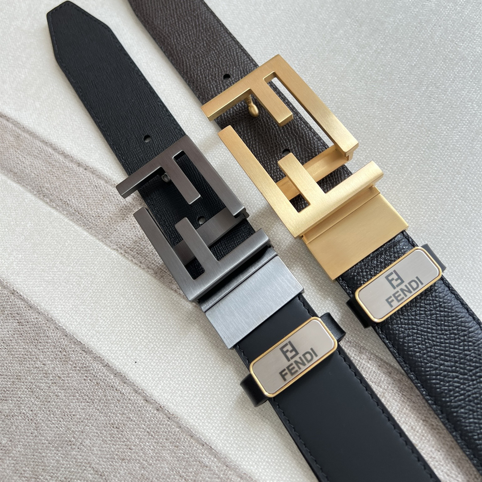 Fendi Men Belt Width 3.5cm