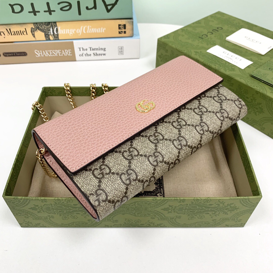 Gucci Chain Shoulder Bags Size 19*10*3cm