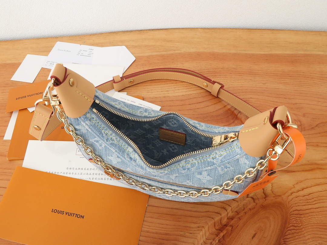 Louis Vuitton M24846 Boulogne Women Bags Size 23*13*6cm