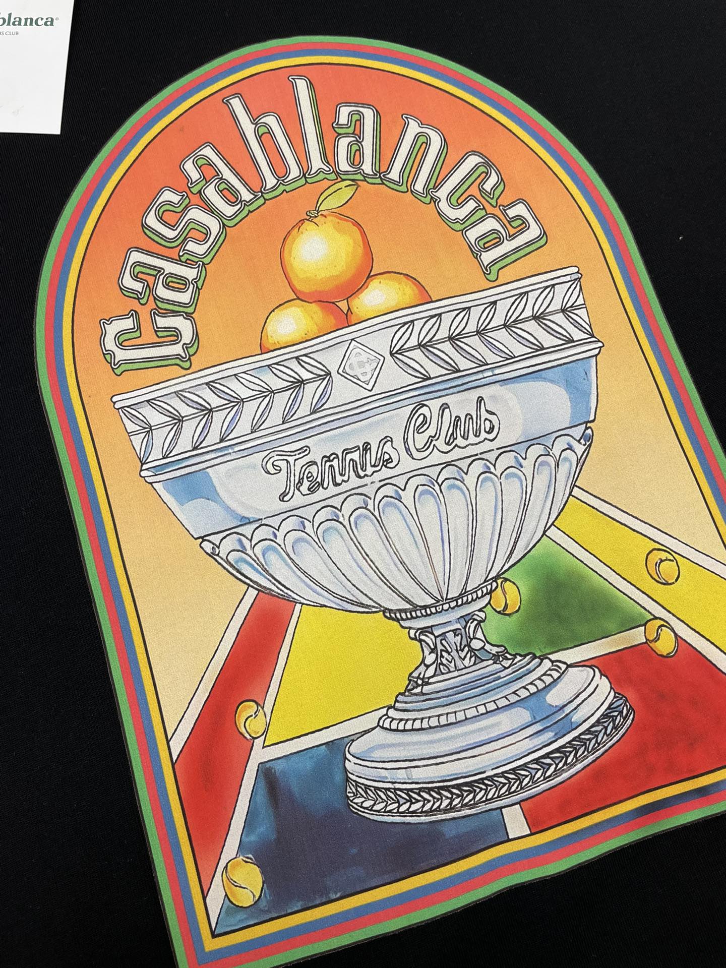 Casablanca T Shirt Size S-XL