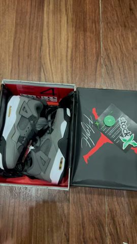 Nike Air Jordan 4 Sneakers Shoes Gr. 36-46