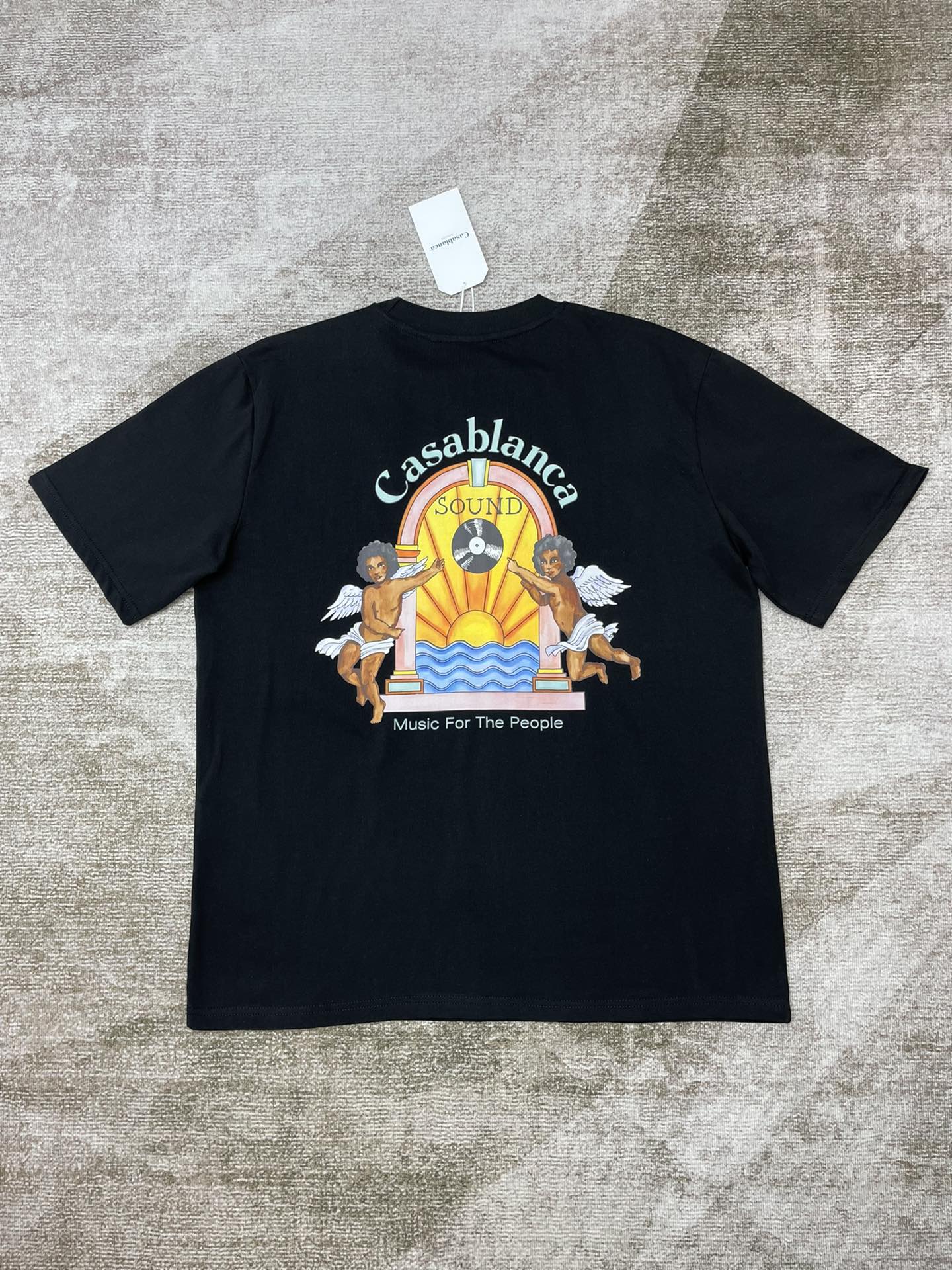 Casablanca T Shirt Size S-XL