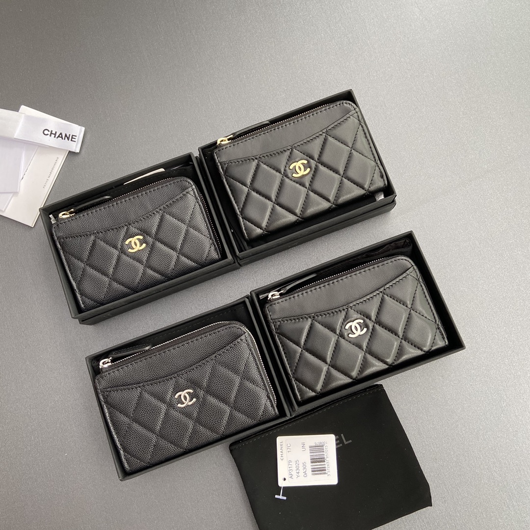 Chanel Card Holder Size 13*9*2cm