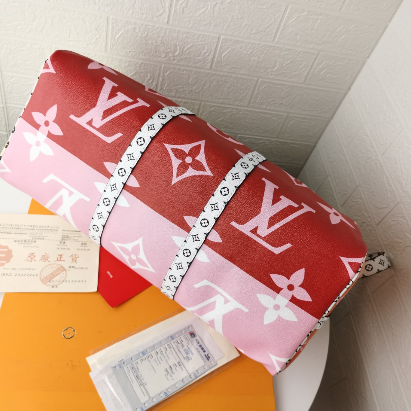 Louis Vuitton Keepall Travel Bags Size 50*29*23cm