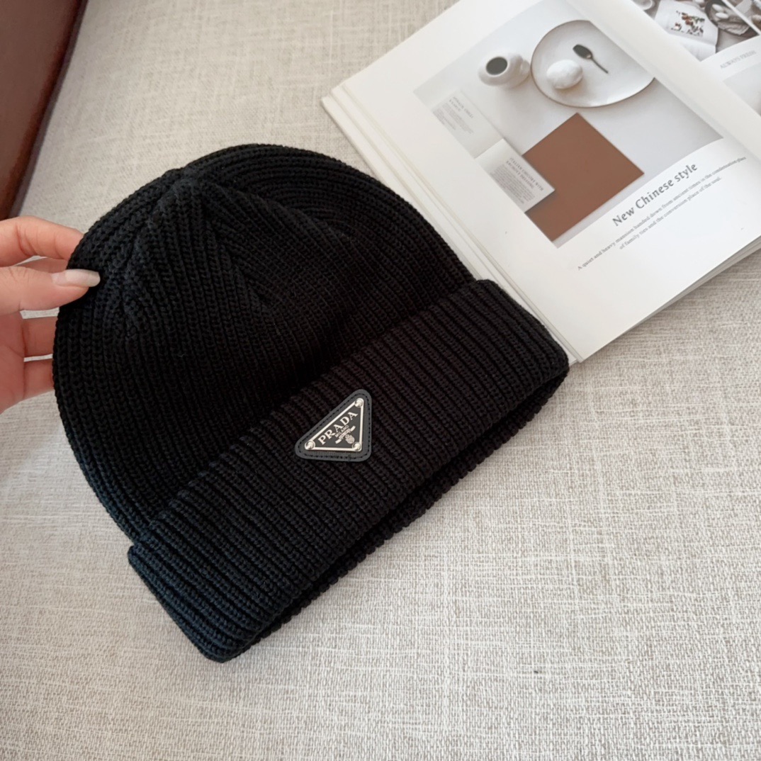 Prada Knitted Hat