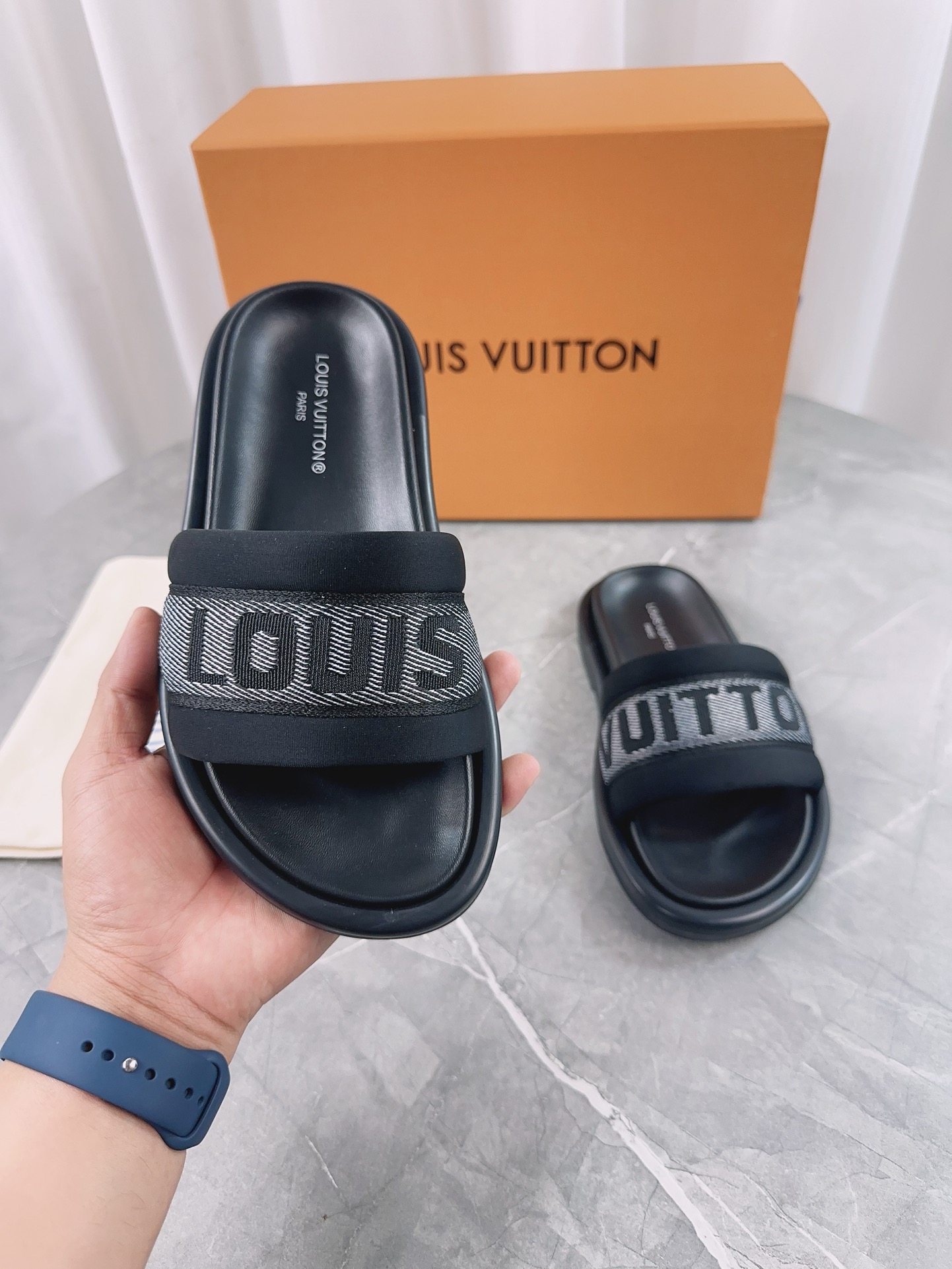 Louis Vuitton 2024ss Slippers Size 36-45