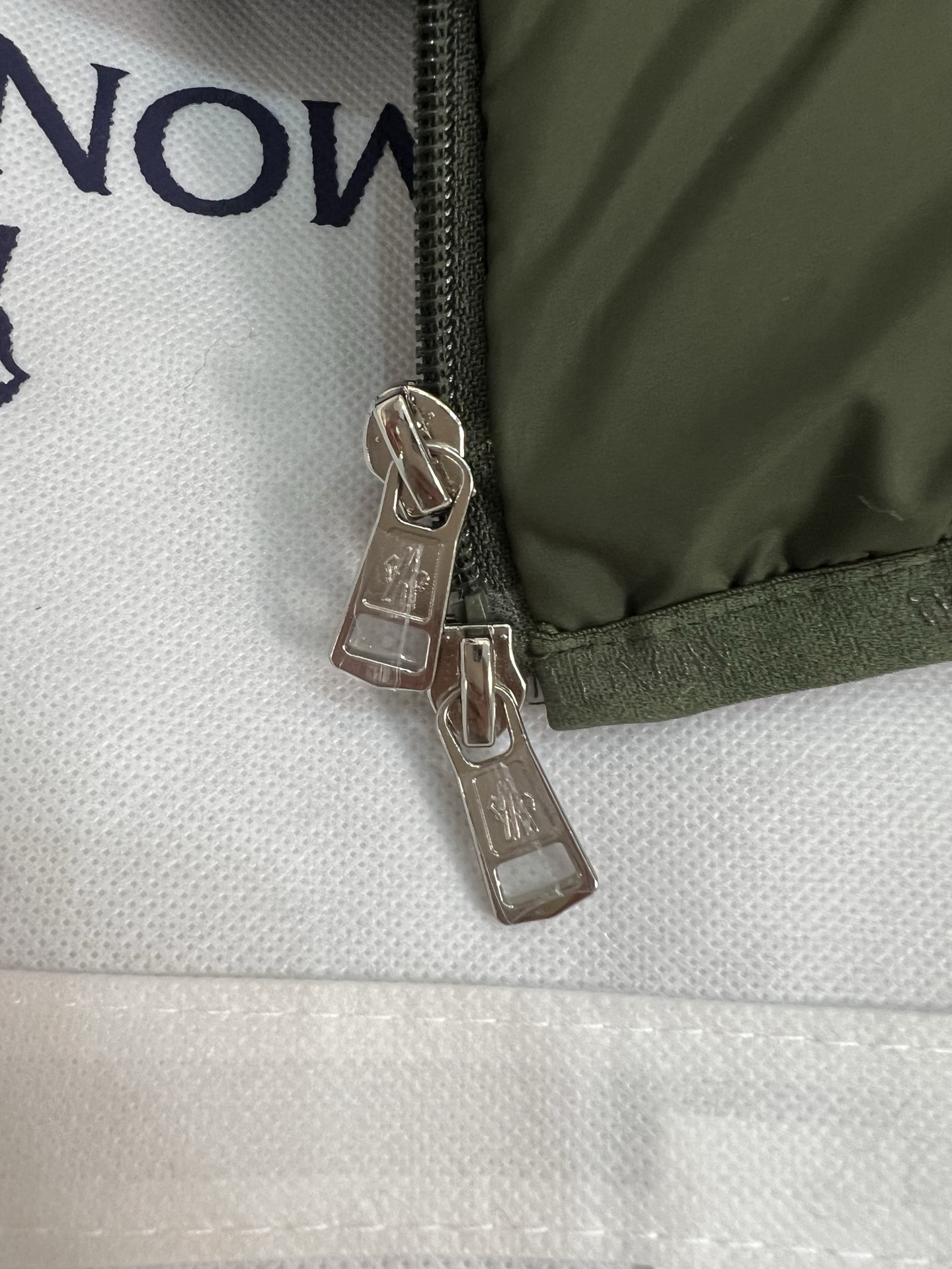 Moncler Contrin Winter Vest Size 1-5