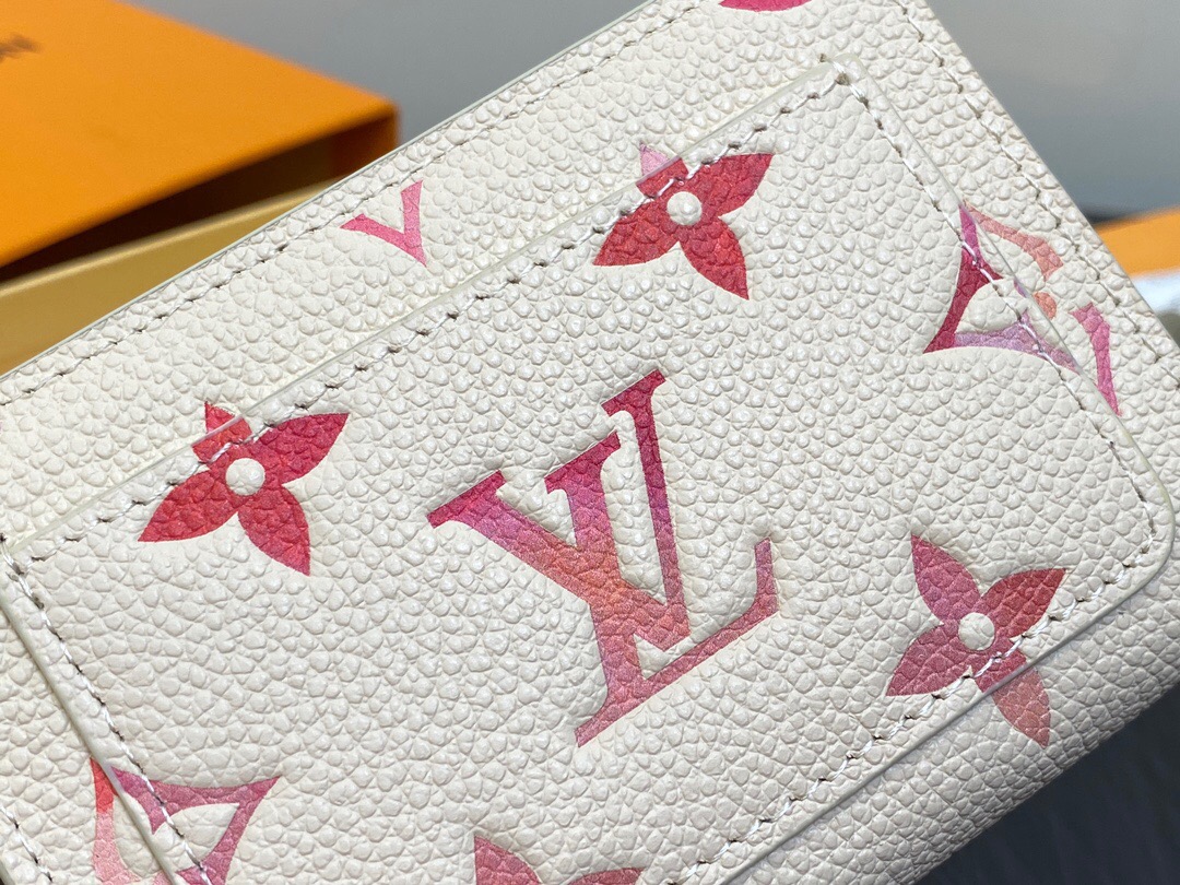 Louis Vuitton Monogram Empreinte Size 12*9*3.5cm