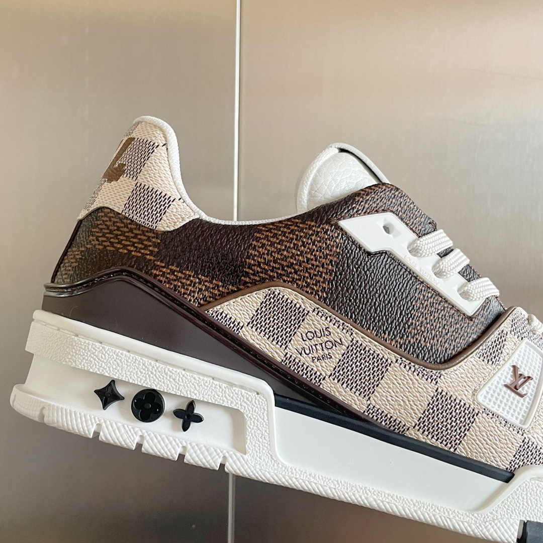 Louis Vuitton 2024New LV Trainer Sneaker Size 36-46