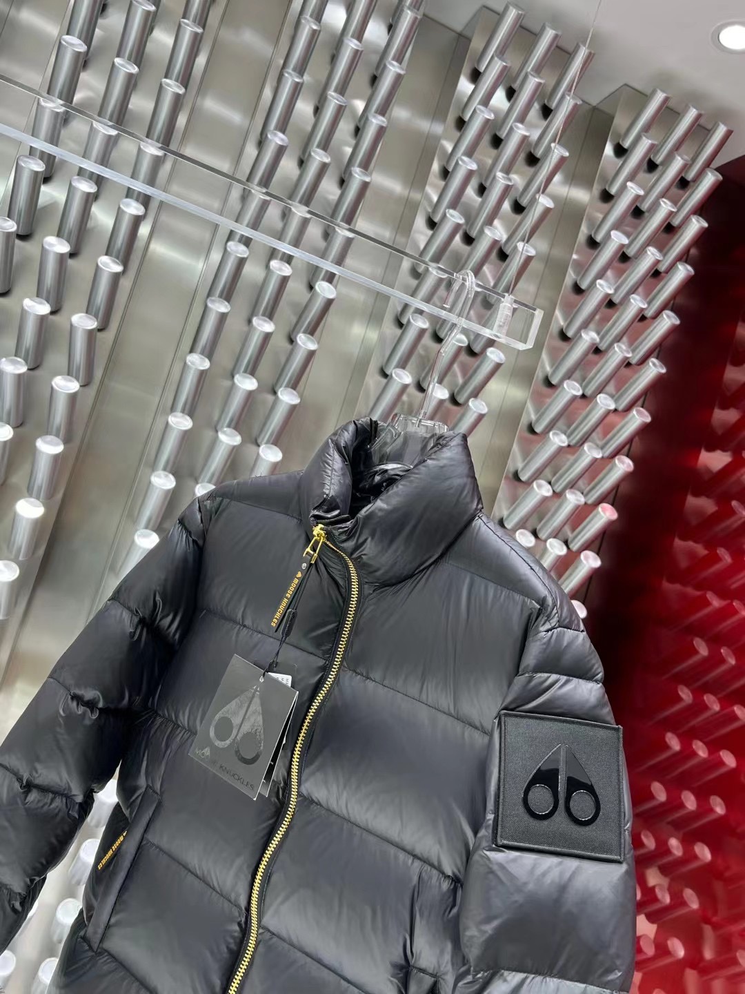 Moose Knuckles 09 Unisex Winter Jacket Size XS-XXL