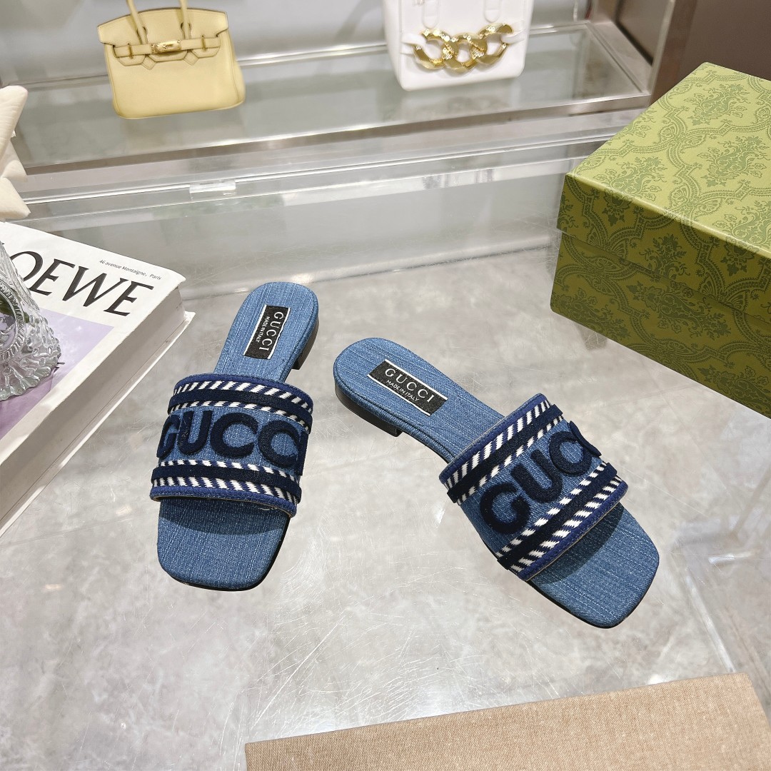 Gucci Lido Slippers Size 36-41