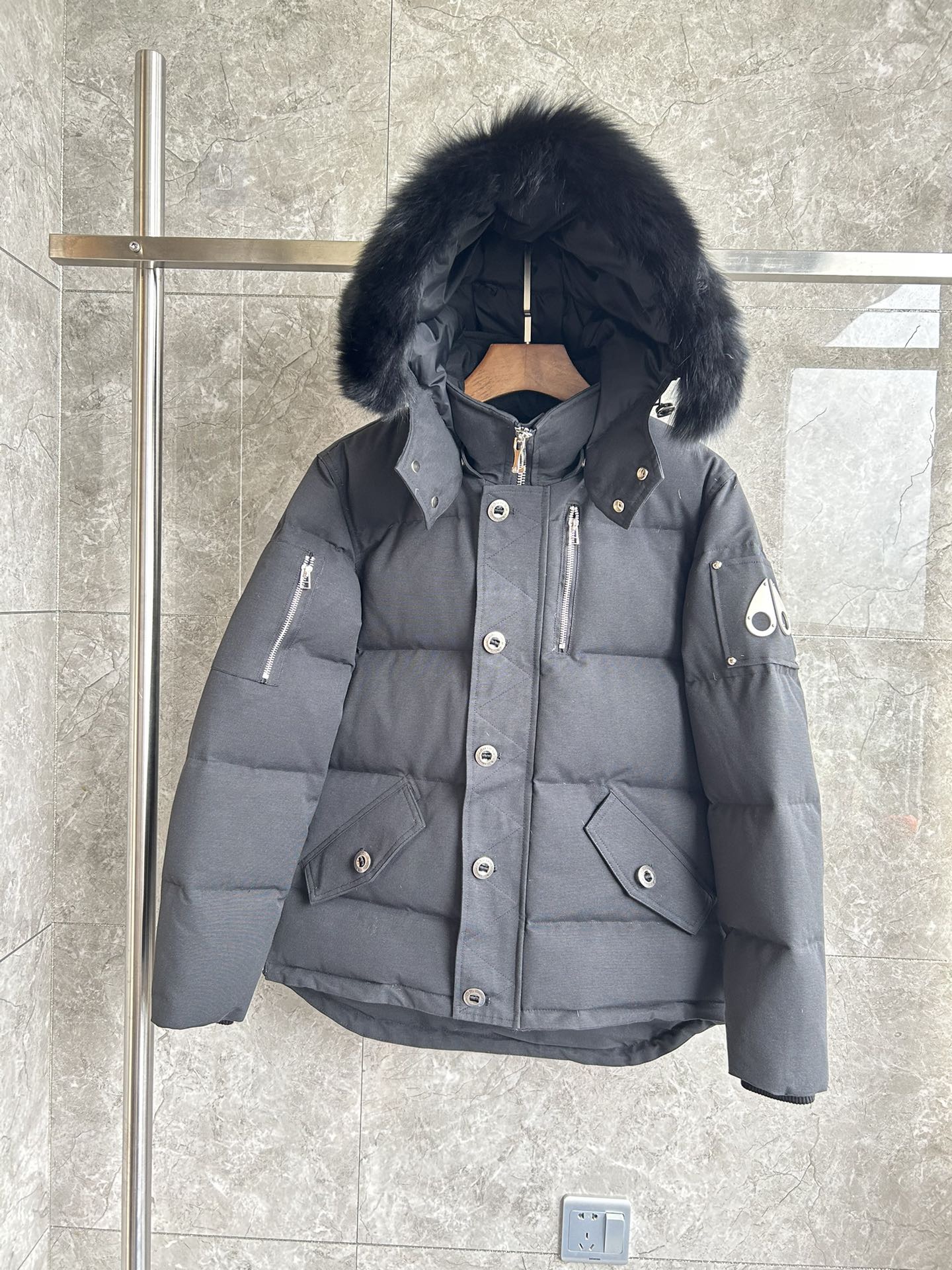 Moose Knuckles 06 Men Winter Jacket Size S-XXL