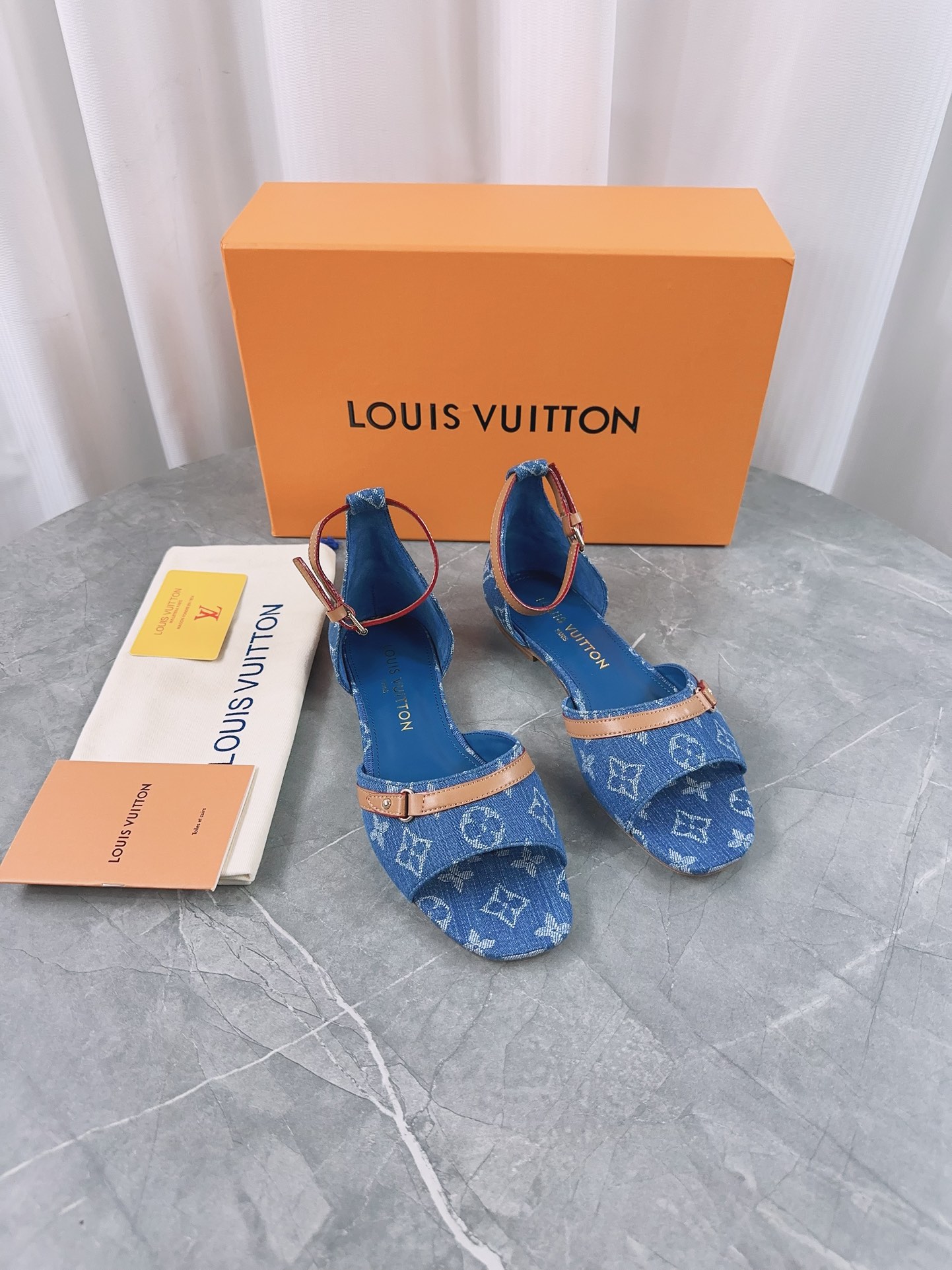 Louis Vuitton 2024ss Slippers Size 36-41
