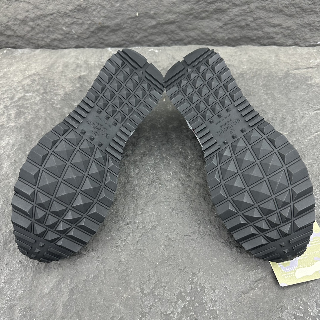 Valentino Camouflage Rockrunner Sneaker Size 36-46
