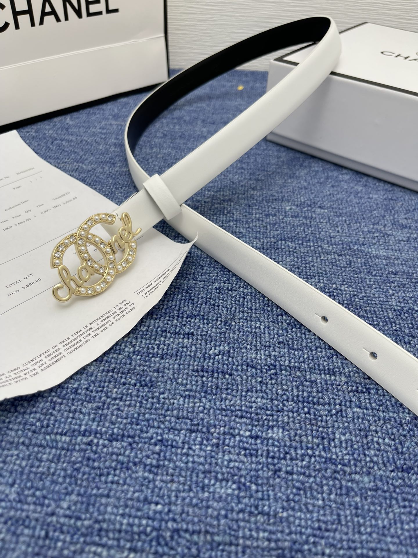 Chanel Women Belt Width 2cm