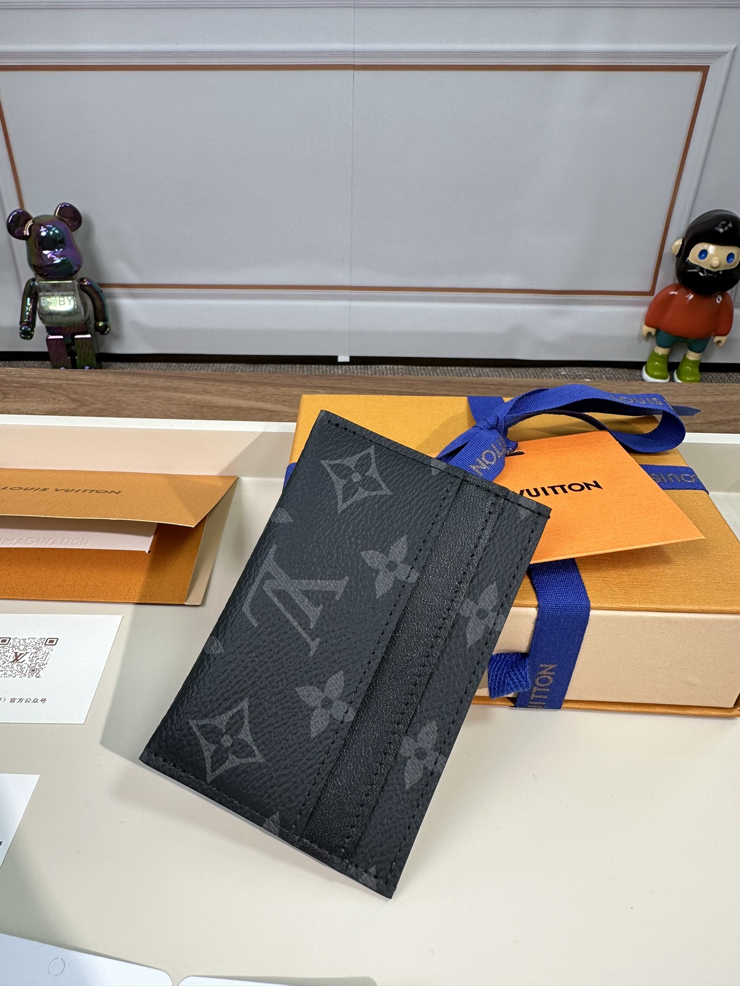 Louis Vuitton M62170 Card Holder Size 11*7cm