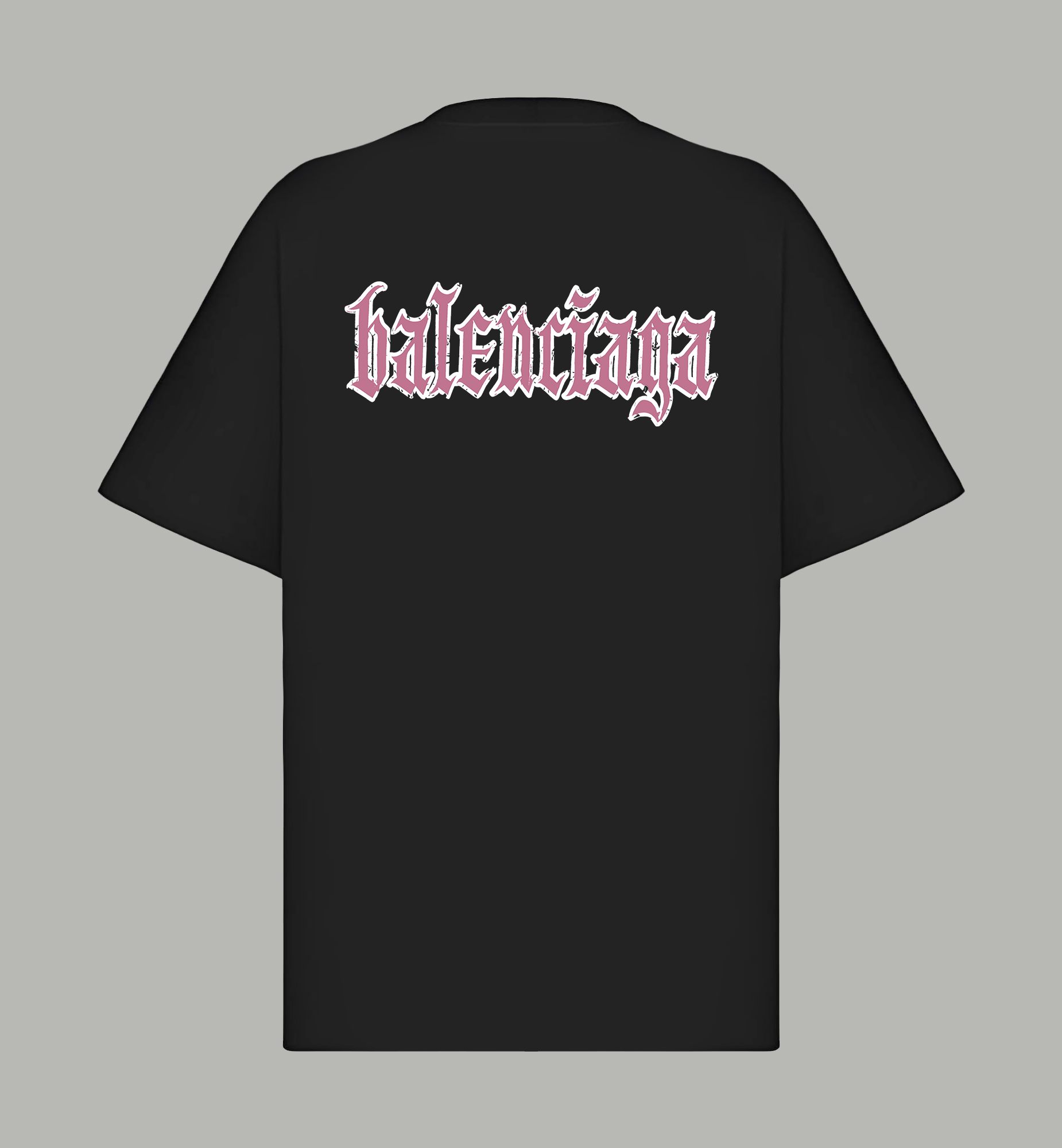 Balenciaga Unisex Cotton T Shirt Size S-XL