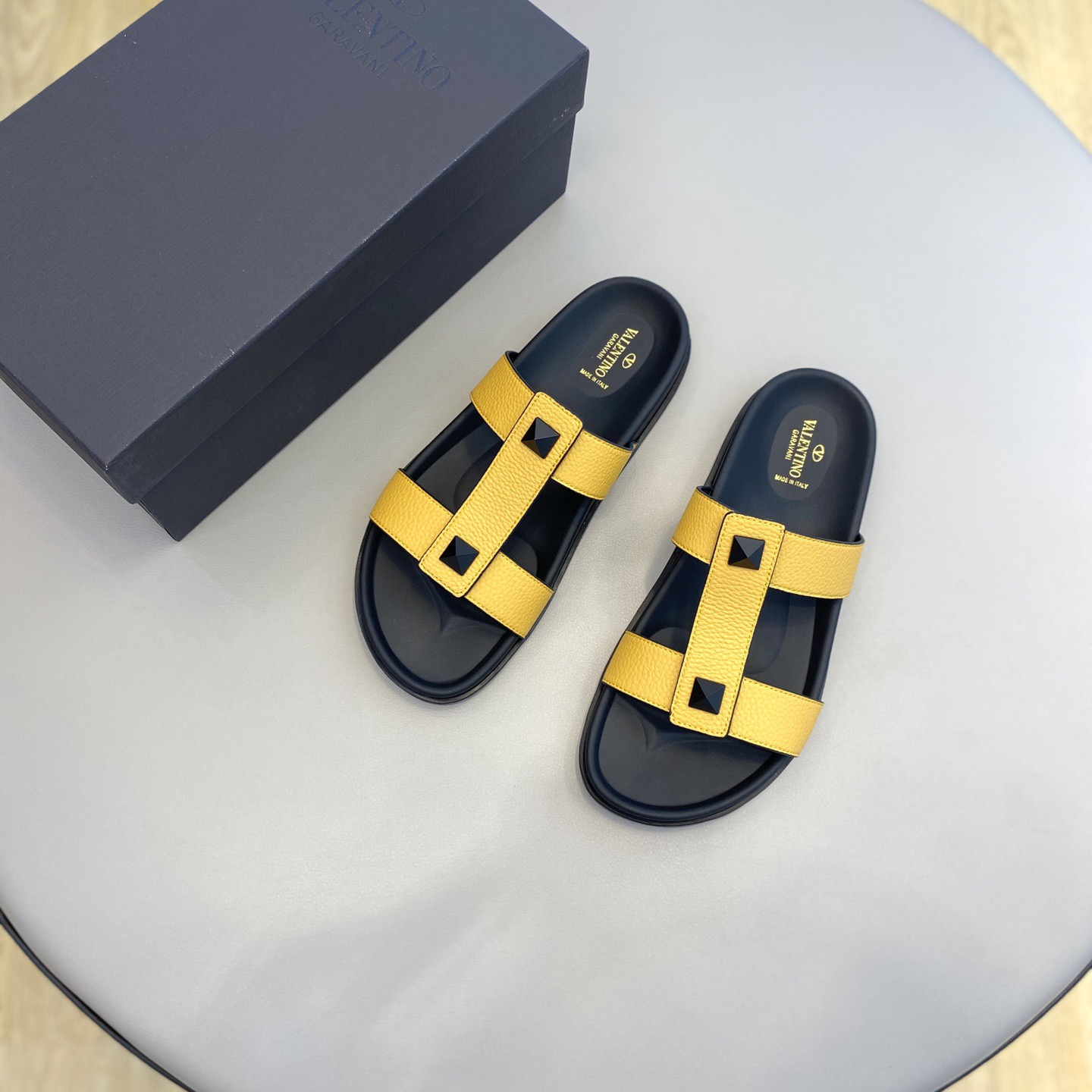 Valentino Sandals for Men Size 39-45 9-Color