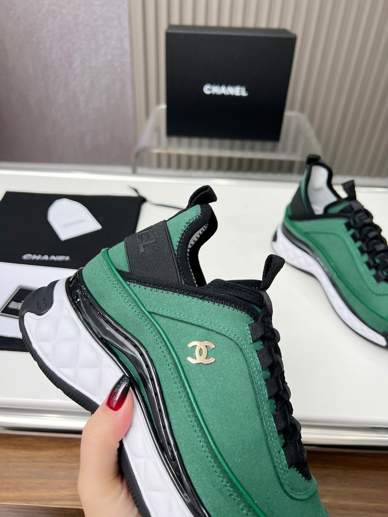 Chanel 2023fw New Sneaker size 36-46